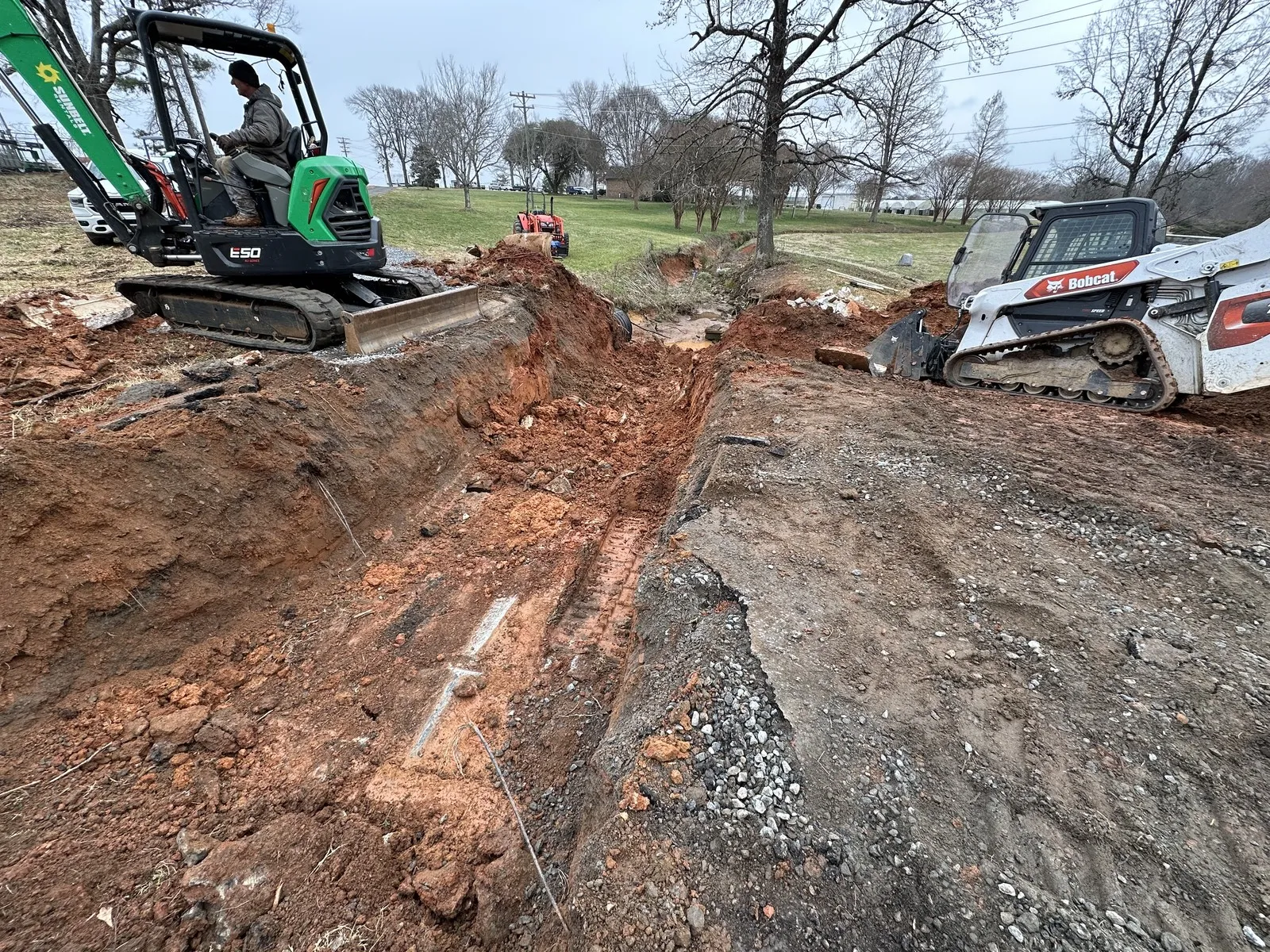 Drainage & Erosion Control in Shelby, NC